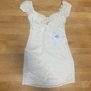 Women's Cream Intimate Dress